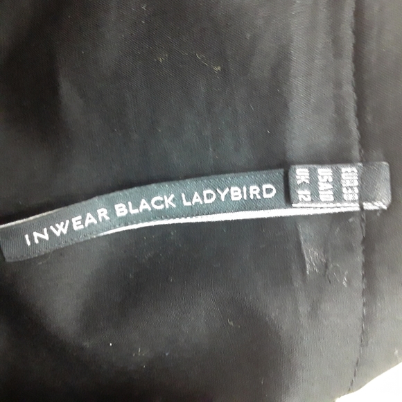 Inwear Black Ladybird brocade silk blend dress - Picture 8 of 8